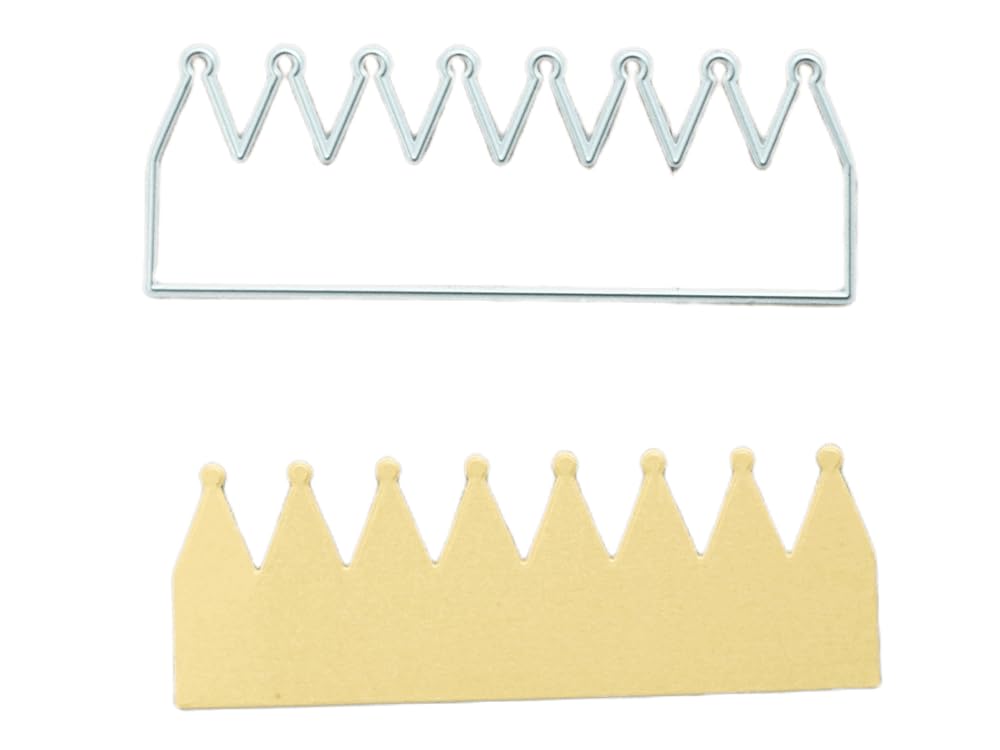Stanzenshop.de Stanzenshop cutting stencil: Crown Your creative tool for unique paper art, ideal for DIY projects and handmade greeting cards.