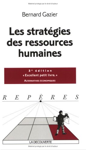 Les  stratégies des ressources humaines