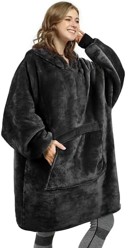 Sherpa Blanket Amazon Blanket Hoodie Catalonia Oversized Wearable