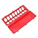 Happaiersouty 1 PC Plastic Pigeon Plastic Drinking Dishes for Water Dispenser/Flip-Top Bird Poultry Long Trough Feeding Chicken Animal Farming Tool Supplies New (Red)thumb 4