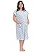 The Bravely Labor and Delivery Gown - Perfect Hospital Bag Gown for Maternity/Nursing/Labor