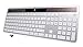Logitech Wireless Solar Keyboard K750 for Mac - Silver (Renewed)
