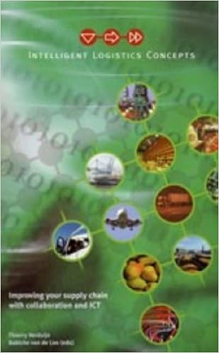 Intelligent Logistics Concepts Improving Your Supply Chain - 