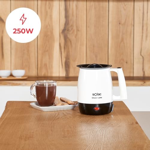 MH9100 Choco-Latte Aquecedor de Leite, 250 W, Plástico, Branco