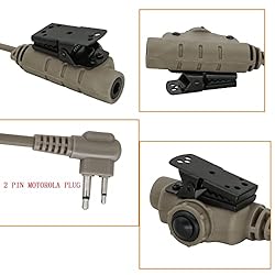 HEARFALCOM U94 PTT Tactical Headset Adapter V2 PTT
