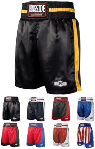 Amazon.com: Boxing Shorts for Men & Women - Full Length Pro-Style