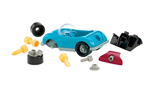 Battat Take-A-Part Vehicle Roadster (Old Model) - Thumbnail 3