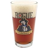 Rogue Ales Revolution Pint Glass - 16 oz