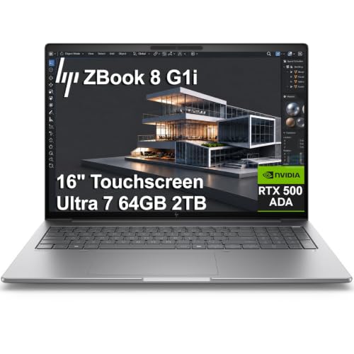 HP ZBook 8 G1i Mobile Workstation