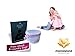 Organic Bamboo Nursing Pads (10 Pack) With FREE Laundry Storage Wash Bag & Ebook - Washable Bra Pads - Ultra Soft - Hypoallergenic - Eco-Friendly & Reusable By Mamaisland