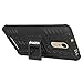 AMZER Impact Resistant Case for Redmi Note 2 Pro, Redmi Note 3 - Retail Packaging - Black
