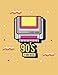 90's foever: Video game in 90's on yellow cover (8.5 x 11) inches 110 pages, Blank Unlined Paper for by c cher