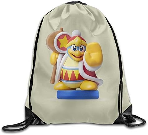 YYHU King Dedede Amiibo Sackpack Rucksack Shoulder Bags Sport Gym Bag - Great For Travel And Everyday Life