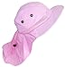 Tropic Hats Kid/Child Wide Brim Mesh Summer Cap W/Neck Flap (One Size) - Light Pink