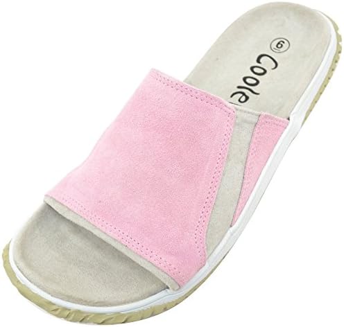 REDHIDELadies/Womens Real Leather Suede Summer/Holiday/Beach Sandals/Shoes