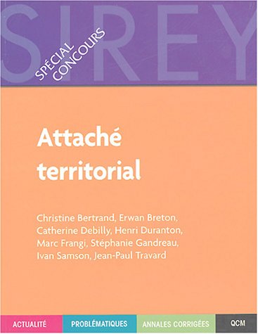 Attaché territorial