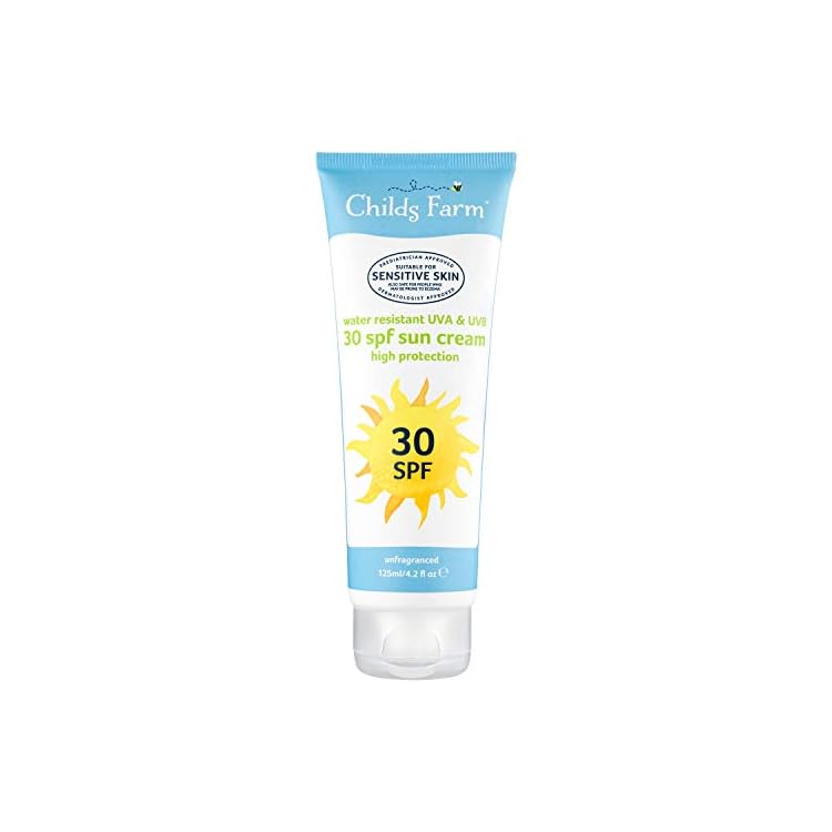 Childs Farm Children's SPF 30 Sun Lotion, Water Resistant