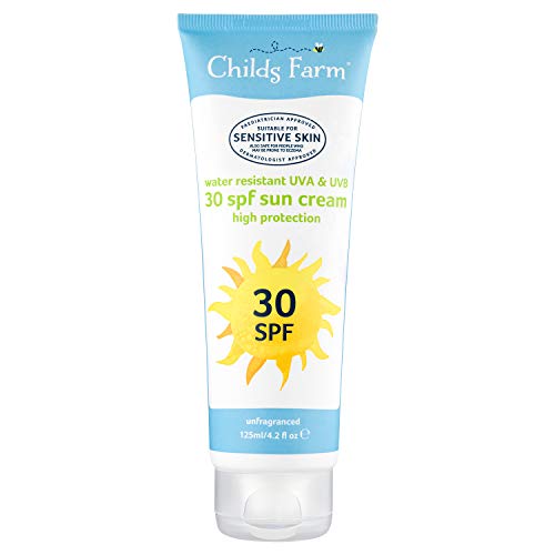 Childs Farm Children's SPF 30 Sun Lotion, Water Resistant