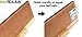 Bed Claw Retro-Hook Plates for Wooden Bed Rail Restoration, Set of 4 with Screws, Bed Frame