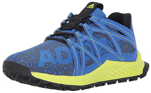 Adidas performance boys  vigor bounce j running shoe, b…