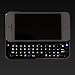 BoxWave Keyboard Buddy iPhone 5s / 5 Case - Backlit Edition - Bluetooth Keyboard Case with Integrated Apple Commands and Backlit Keys for Apple iPhone 5s / 5 (Jet Black)