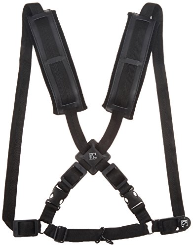 BG Men's Bassoon Instrument Strap Harness with Extra Cotton Padding