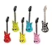Kangaroo's Inflatable Electric Guitars (18 Pack) I Blow Up Guitars For Kids & Children I Rock Star Guitar Toys I Karaoke Party Inflatable Instruments Decorations I Rock And Roll Party Party Favors