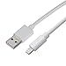 3Pcs 3ft/1m 8 Pin Zakix(TM) USB Charge & Sync Cable for iPhone 8/8 Plus, 7/7 Plus, iPhone 6/6s Plus, 5s 5c 5, iPad Air Air2 mini mini2 mini3, iPad 4th gen, iPod touch 5th gen, and iPod nano 7th gen (White) - w/ 18 months Manufacturer Warranty
