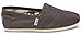 Toms Women's Classic Canvas Ash Slip-on Shoe - 7.5 B(M) US