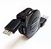 Tera Grand - USB 3.0 A to Micro USB Retractable Cable, 3 Ft Black - for Samsung Galaxy S5, Galaxy Note 3, Galaxy Note Pro 12.2, Galaxy Tab Pro 12.2, Lenovo Think Pad 8, Microsoft Surface Pro and Surface Pro 2