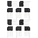 Aideepen 10PCS KBP307 Flat Bridge Bridge Rectifier 3A/700V