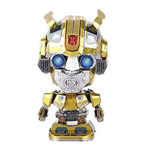 Transformadores giratorios de Cabeza Mini abejorro 3D ensamblados ...