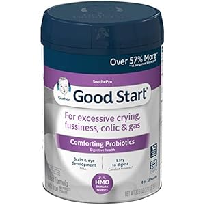 Gerber Good Start Baby Formula Powder, SoothePro Comforting Probiotics, Stage 1, 30.6 Ounce
