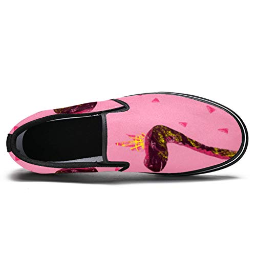 41SMMJ9MeXL TIZORAX Diamond Snake - Mocasines para mujer y niña, de lona plana TIZORAX Diamond Snake - Mocasines para mujer y niña, de lona plana - Imagen 6