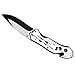 WHX Survival Folding Camping Knife with Seatbelt Cutter and Glass Breaker Liner Lock Pocket Knives Belt Clip