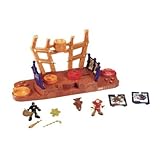 Fisher Price Imaginext Battle Arena - Includes 2 Collectible Trading Cards