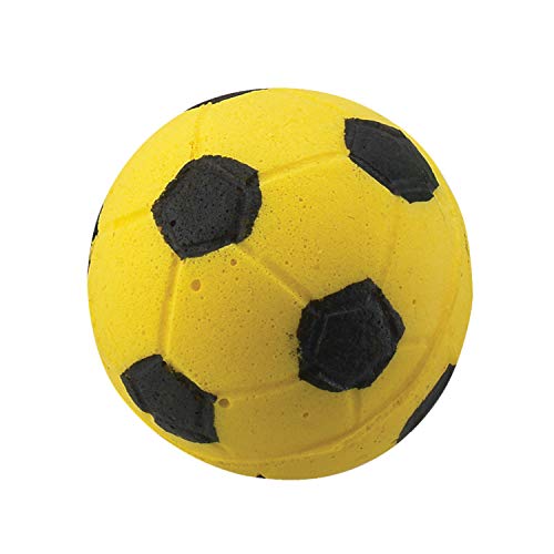 SPOT by Ethical Products Sponge Soccer Balls Cat Toy, 4Pack