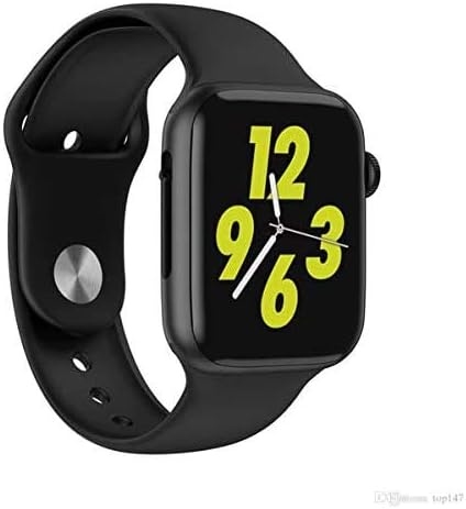 Smart Watch Silicone Band For Android iOS,Black w34 price in