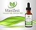 MaxiZest Retinol Serum 2.5% - With Hyaluronic Acid, Vitamin E & Green Tea - Our Best Anti Aging & Anti Wrinkle Serum for Face - 1oz