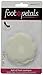 Foot Petals Women's TIP Toes Ball of Foot Cushion-W, White, Medium/ONE Size M US