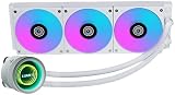 Lian Li Galahad II Trinity 360 AIO CPU Cooler White ARGB LGA 1700 AM5 view 2