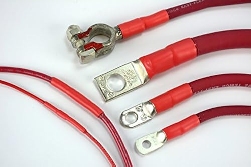TEMCo 3/16" Marine Heat Shrink Tube 3:1 Adhesive Lined, 4 Ft Black | Waterproof, Flexible For Wiring, Marine, Automotive
