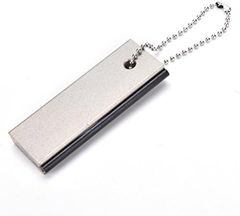 Elegant4beauty All-Weather Emergency Survival Outdoor Camping Magnesium Fire Starter Lighter Striker Flint Tool Kit Pocket Keychain