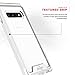 ZIZO ION Series for Samsung Galaxy S10 Plus Triple Layered Hybrid Case Military Grade Drop Tested Silver Clear