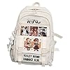 XINTAYEL Anime Toilet Bound Hanako Kun Jibaku Shounen Mochila USB Bolsa