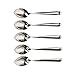 Bling Home Diamond Series Premium Stainless-Steel Dessert Spoon 5Pcs
