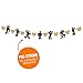 PartyForever Gold Bachelorette Party Banner - Bachelorette Party Decorations Set, Hen Party Banner Sign Decorations and Bridal Shower Supplies Kit