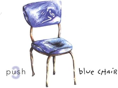 blue chair