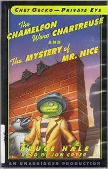 Chet GeckoPrivate Eye The Chameleon Wore Chartreuse and the Mystery