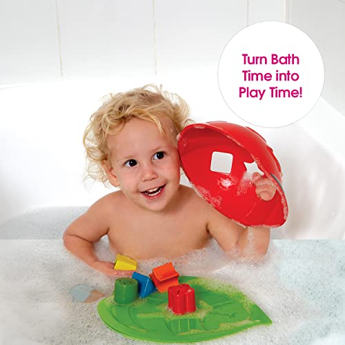 Edushape Ladybug Sorter Sorting Bathtub Toys Early Child